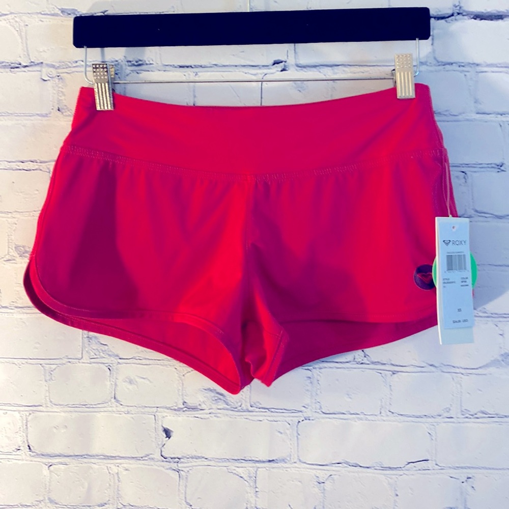 ROXY Shorts Womens XS Pink Board Shorts UPF 50 New!